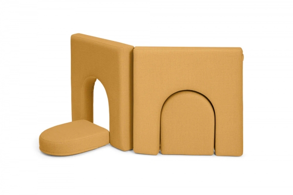 SHAPPY Arches-Set Original Ultra Plush - Mustard