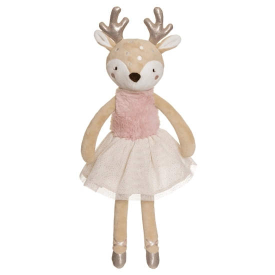 TeddyKompaniet Ballerina Reh Ruth, 40 cm