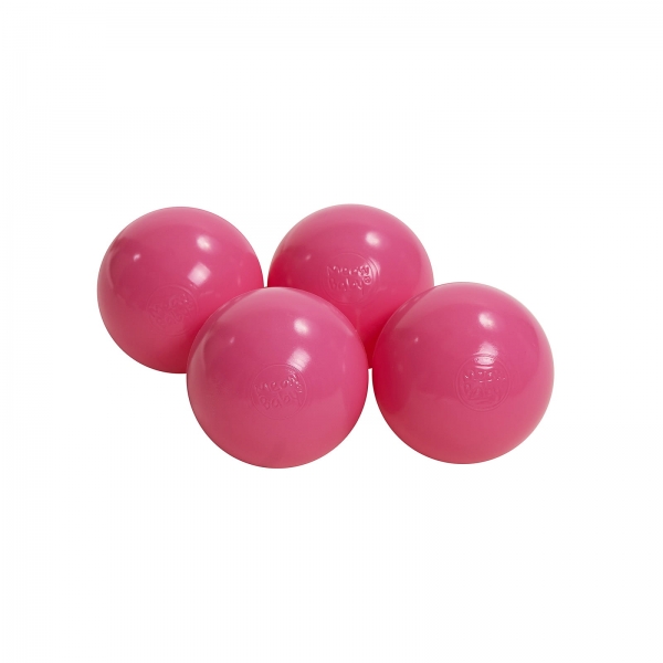 MeowBaby Ballset 50 Bälle 7 cm - hellpink