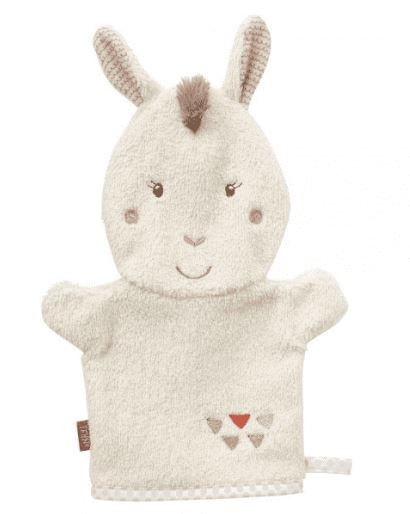 Fehn Waschhandschuh Lama
