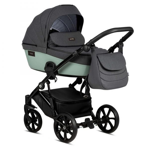 TUTIS Kombikinderwagen VIVA 4 Life - Sage