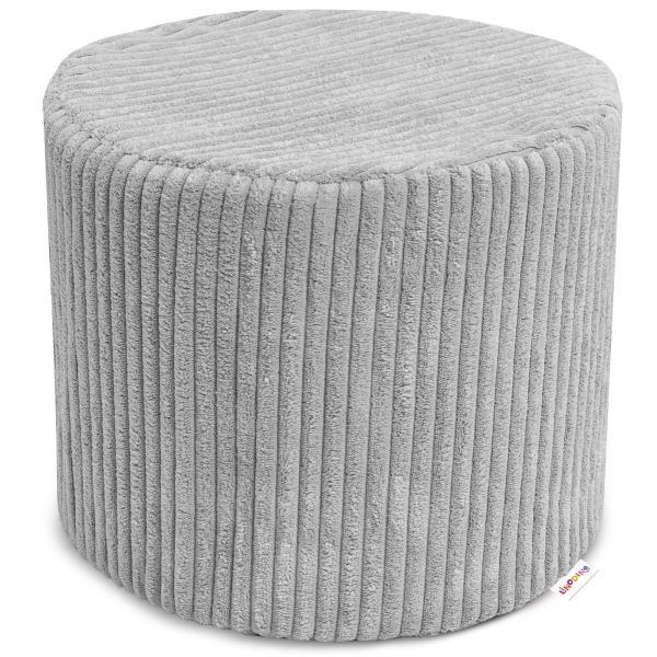 LINODINO Add-On Knuffelpouf - Elefanten Grau