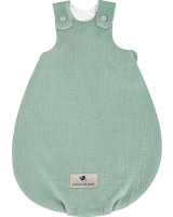 Julius Zöllner Babyschlafsack Terra grün Gr. 62/68