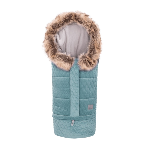 X-Lander Winterfußsack X-CUDDLE VELVET Petrol