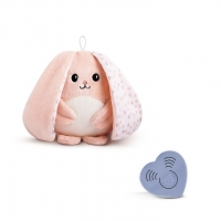 myhummy Baby Einschlafhilfe Häschen Premium Plus rosa