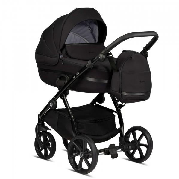 TUTIS Kombikinderwagen UNO3+ BLACK EDITION - Charcoal