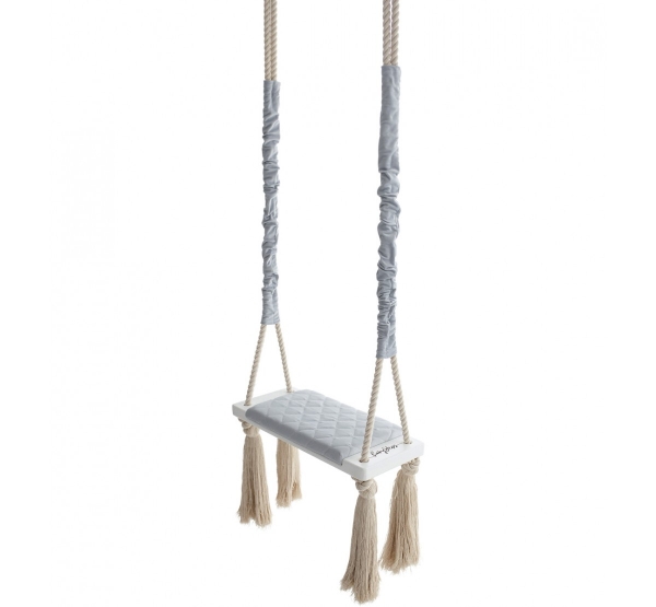 BabySteps Kinderschaukel Wood Swing - Gray