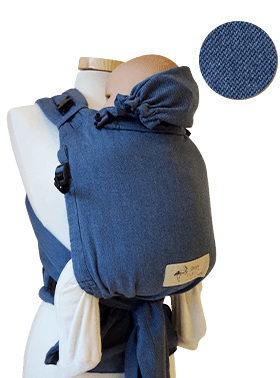 Storchenwiege Babytrage BabyCarrier jeans