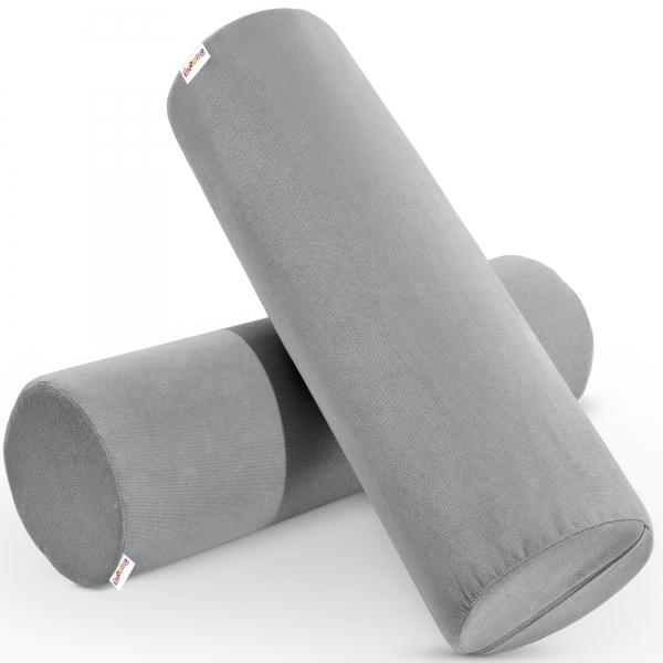 LINODINO Add-On Kuschelrollen - Delfingrau