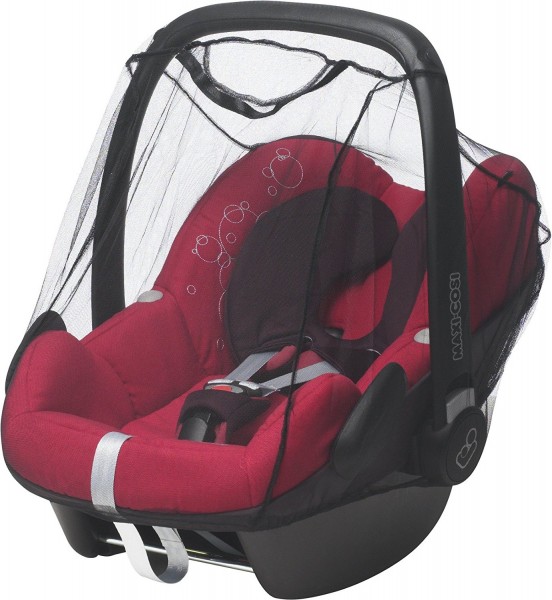 Playshoes Mückennetz für Babytrage, schwarz