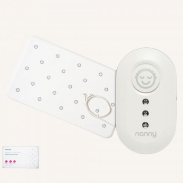 NANNY Atmungsmonitor für Babys inkl. Sensormatte - BM-02