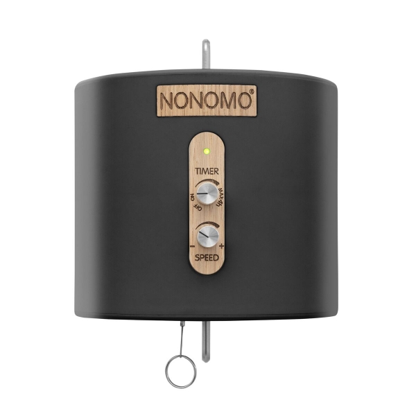 NONOMO MOVE 1.0 - Federwiegen Motor | elektrischer Federwiegenantrieb - anthrazit