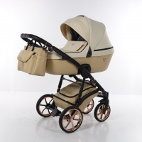 JUNAMA Kombi Kinderwagen Termo Line Mix beige