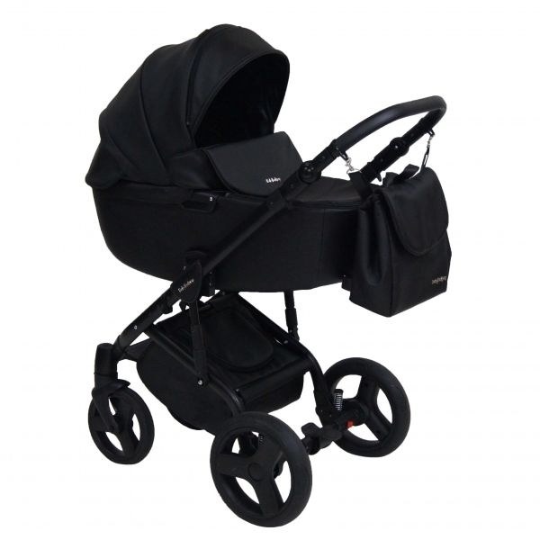 BABY FASHION Kinderwagen STILO - schwarz