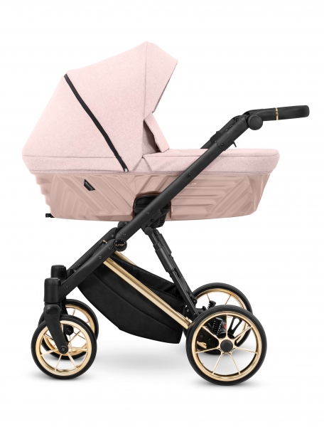 KUNERT Kombikinderwagen IVENTO Premium 11 - Smoky Pink