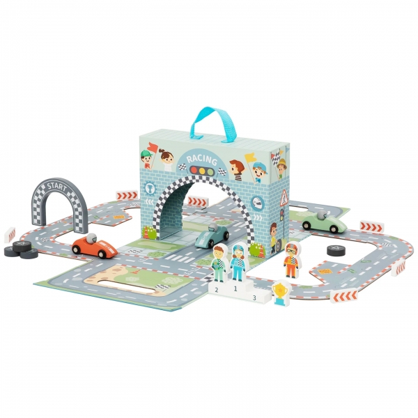 BusyKids Mobile-Set &quot;Rennspiel&quot;