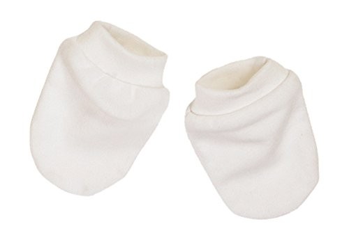 Schnizler Baby - Kratzfäustlinge Unisex weiß
