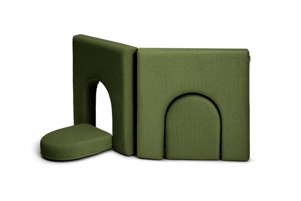 SHAPPY Arches-Set Original Ultra Plush - Bottle Green