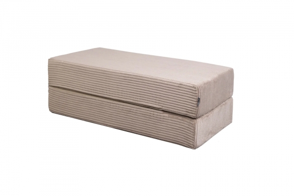 Wonderwuzz Gästebettmodul LA-LE-LU Cord Taupe Nimmersatt