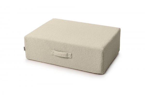 SHAPPY Hüpfpolster Original Teddy - Light Beige