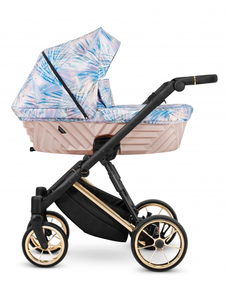 KUNERT Kombikinderwagen IVENTO Premium 03 - Pastel Grass