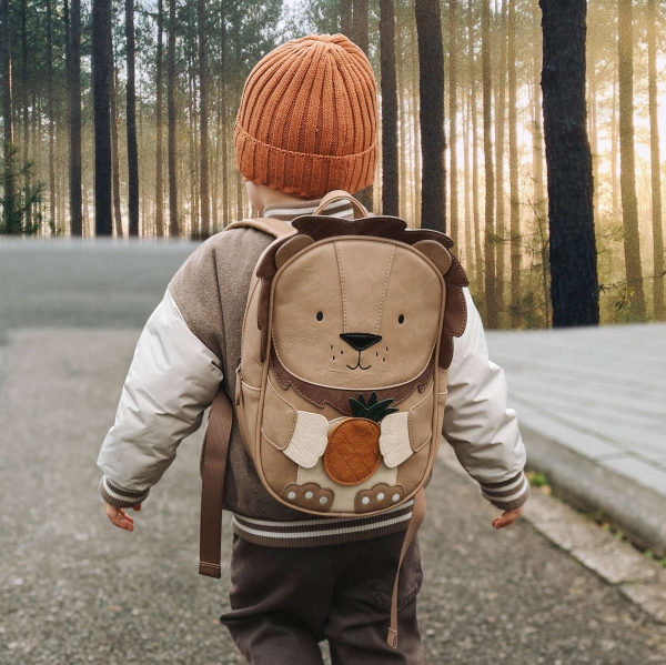Little Who großer Kinderrucksack Löwe Kaius