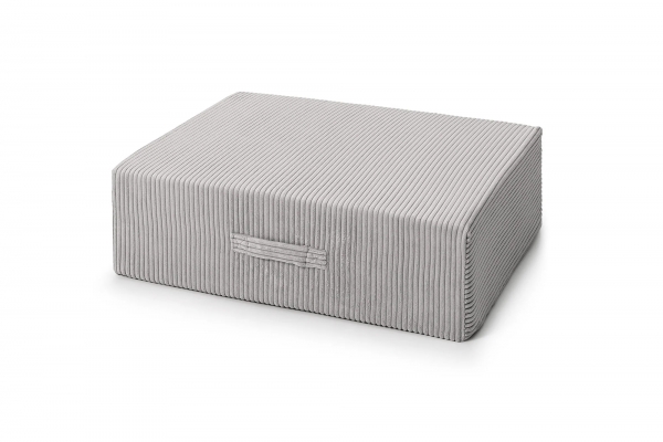 SHAPPY Hüpfpolster Pure Corduroy - Pebble