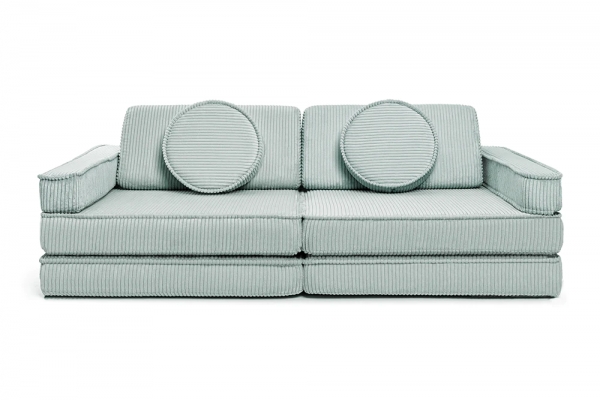 SHAPPY Spielsofa Original Corduroy - Peppermint