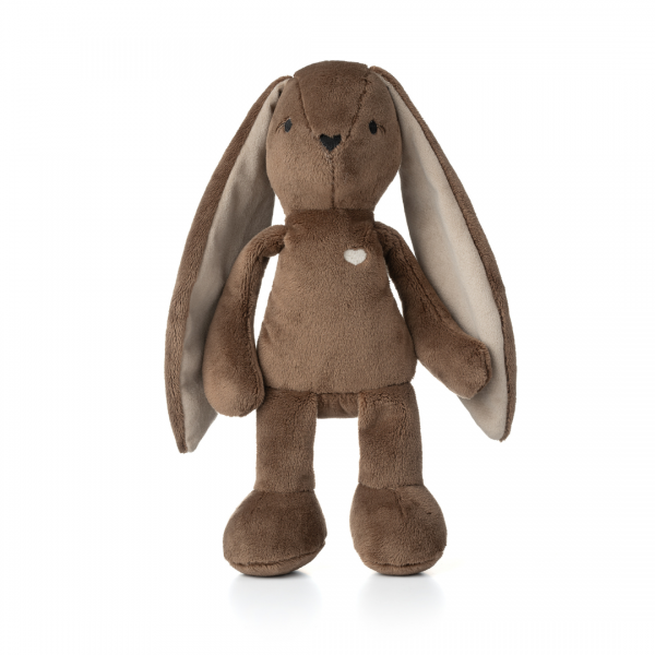 myHummy Baby Einschlafhilfe Häschen 5-in-1 mit Licht - braun Limited Edition