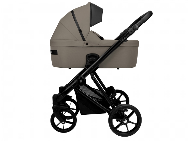 DADA PRAMS Kombikinderwagen NEXÜS - Stone