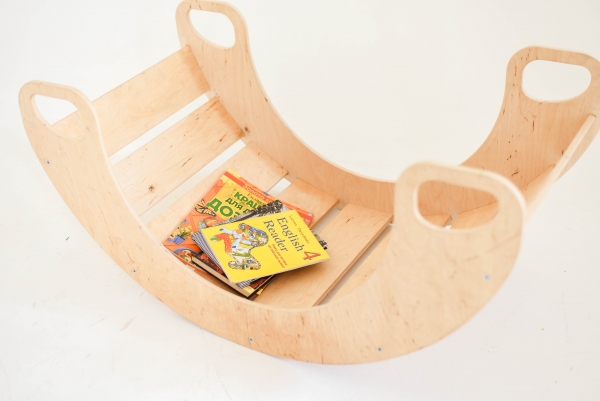 Luna Toys Balancewippe/Rocker Schaukel WoodenTouch Classic - natur