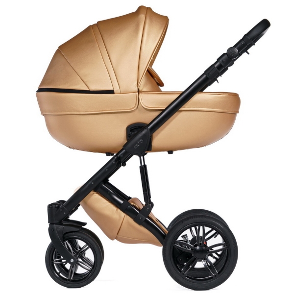 DADA PRAMS Kombikinderwagen MAX 500 - golden rose