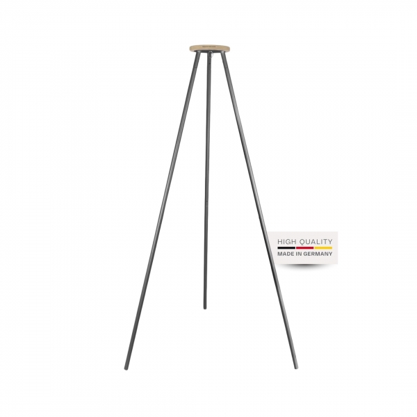 Design4Kids Federwiegen-Gestell TIPI - anthrazit