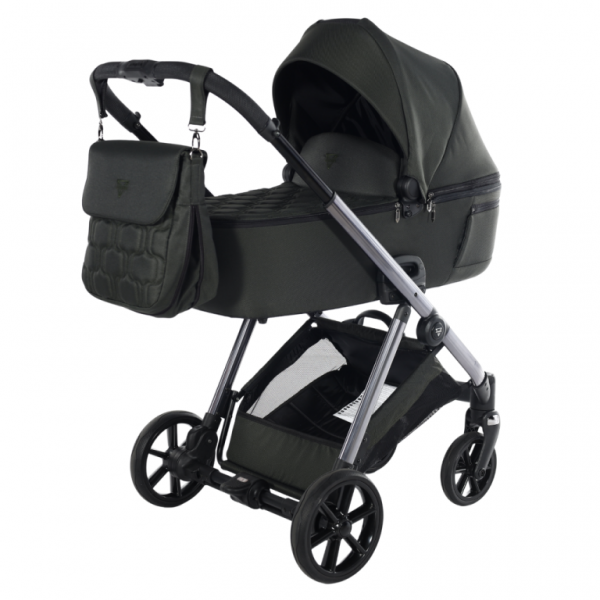 JUNAMA Kombikinderwagen Ellegante - Green