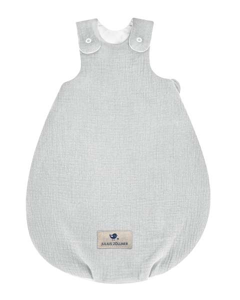 Julius Zöllner Babyschlafsack Terra grau Gr. 68/74