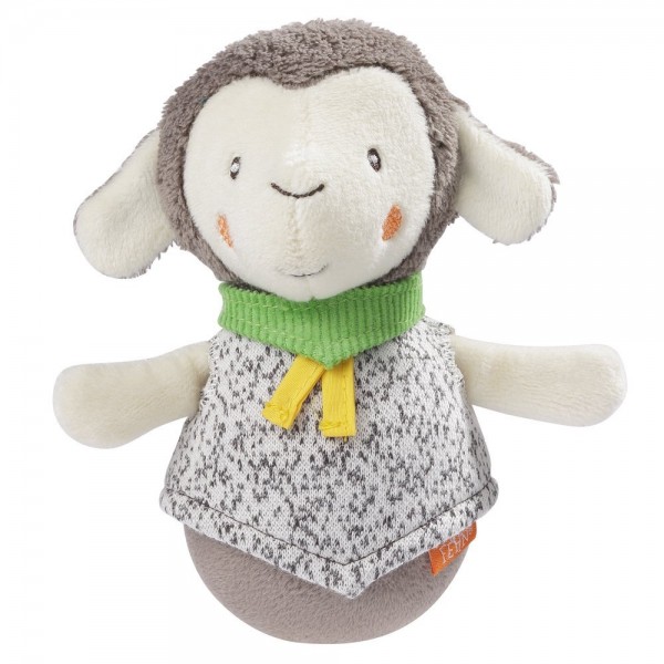 Fehn Mini-Stehauf Schaf Sunshine