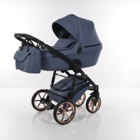 JUNAMA Kombi Kinderwagen Termo Line Tex dark blue