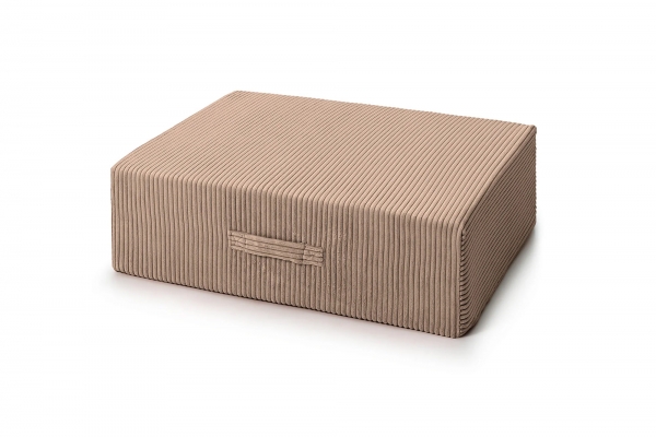 SHAPPY Hüpfpolster Pure Corduroy - Chocolate