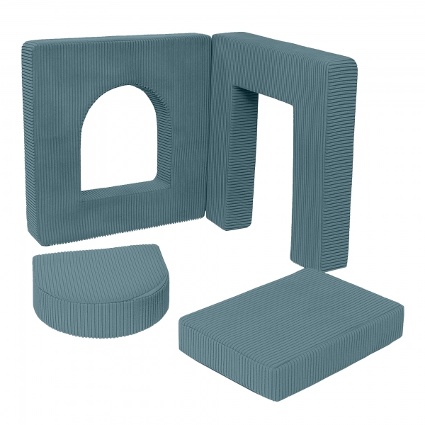 Design4Kids Arches Jewel Cord - ocean blue