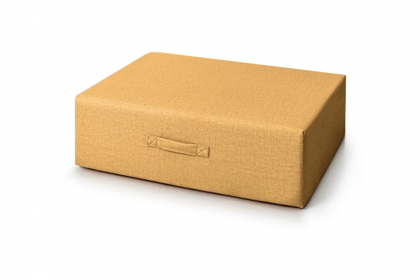 SHAPPY Hüpfpolster Original Ultra Plush - Mustard