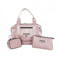 JUNAMA Wickeltasche MAMI BAG - 3 in 1 Set | S-Class 02 - pink