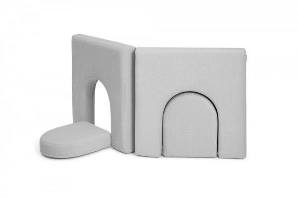 SHAPPY Arches-Set Original Ultra Plush - Light Grey