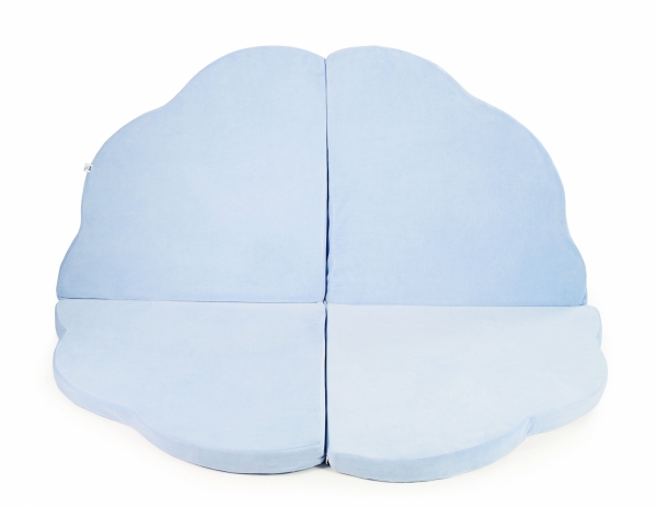 MeowBaby Baby Spielmatte Wolke, hellblau
