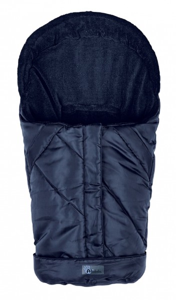 Altabebe Baby Winterfußsack Nordic für Babyschale marine