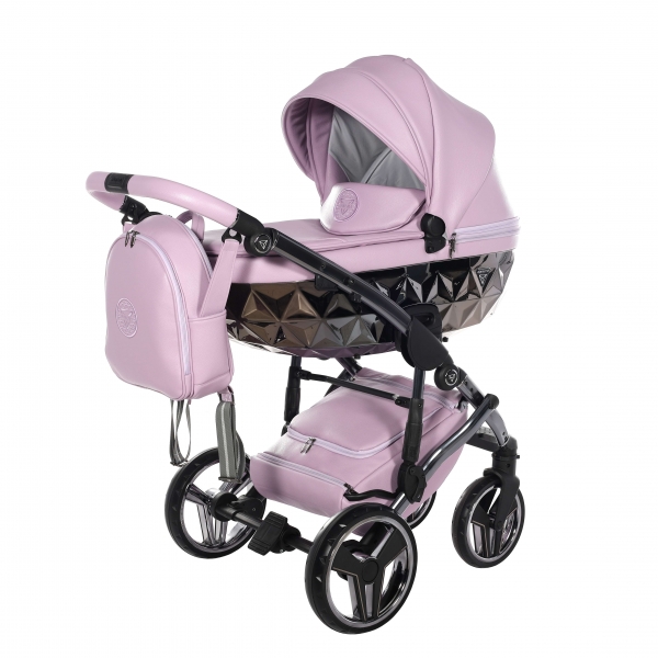 JUNAMA Kombi Kinderwagen HAND CRAFT 03 - Violet
