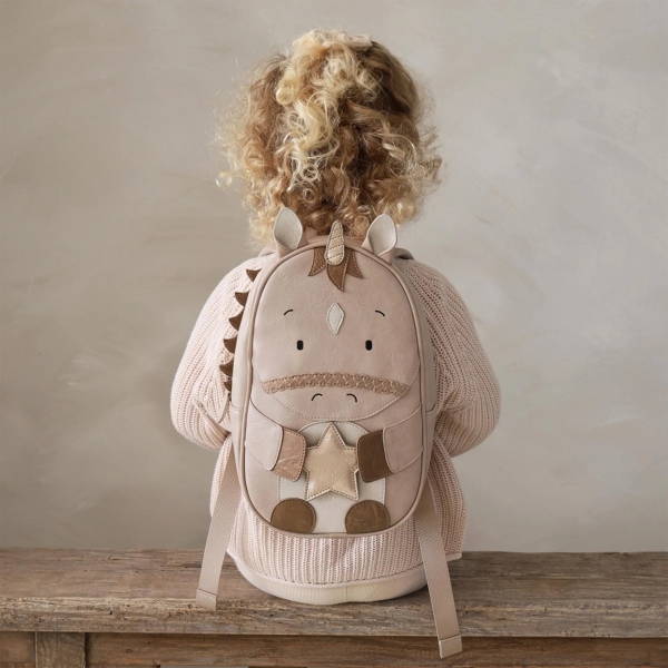 Little Who großer Kinderrucksack Einhorn Elina