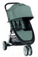 Kinderwagen Baby Jogger City Mini 2 - 3 Rad Slate