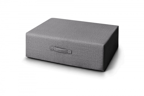 SHAPPY Hüpfpolster Original Ultra Plush - Dark Grey