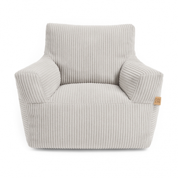 Design4Kids Kindersessel Calmo Grande - cloudy grey
