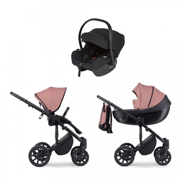 ANEX Baby Kombikinderwagen 3 in 1 m/type MOCCO